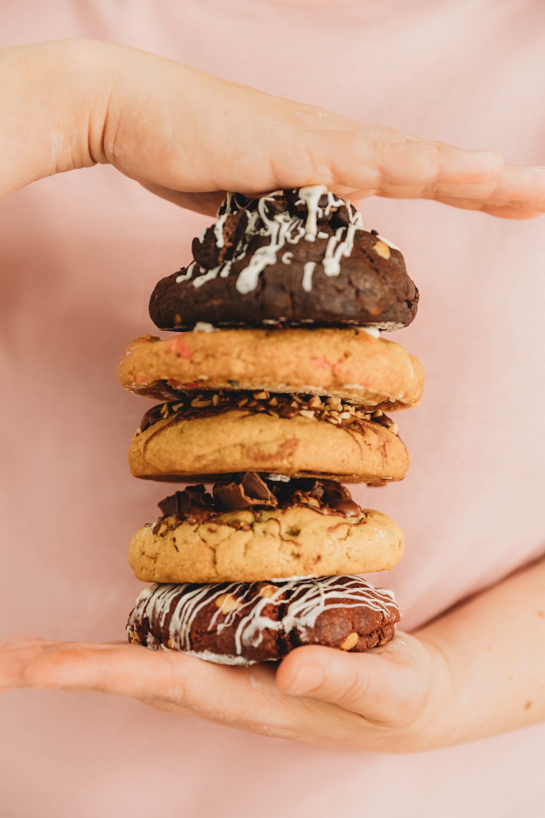 Stacked Cookies
