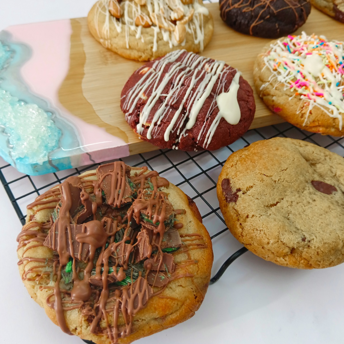 Custom Iced Cookies Gourmet Stuffed Cookies